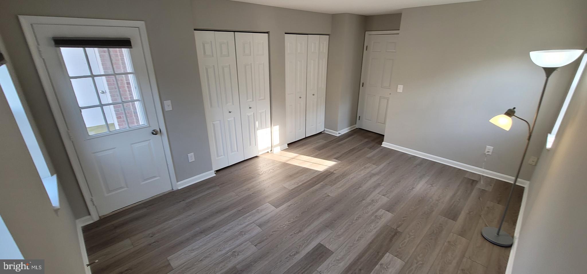 14905 Rydell Road, Unit 204 Centreville, VA 20121 - Photo 10 of 18 Bedroom.2 - view of balcony and HVAC Room.