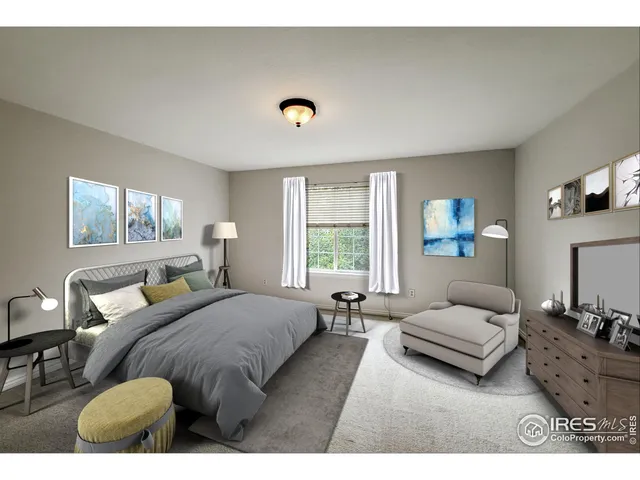 a living room with a couch and a table