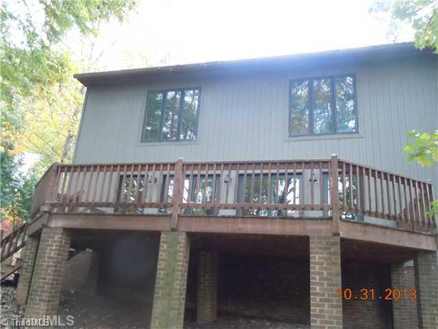 4244 Wayne Road Greensboro, NC 27407 - Photo 2 of 12 Exterior Back.