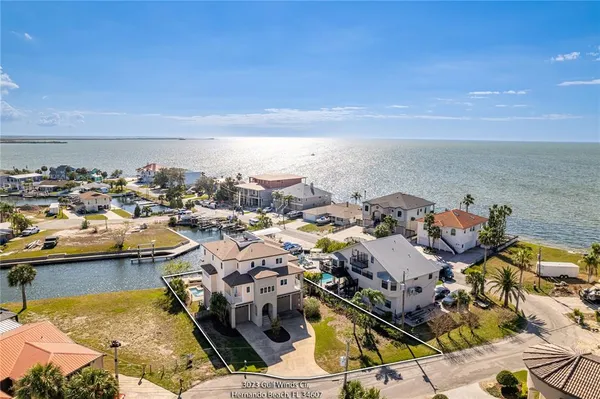 $900,000 | 3073 Gulf Winds Circle, Hernando Beach, FL 34607