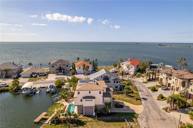 $985,000 | 3073 Gulf Winds Circle, Hernando Beach, FL 34607