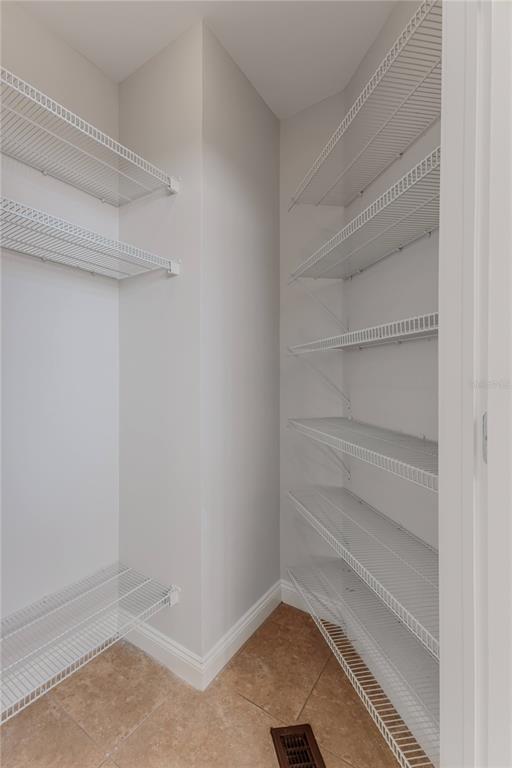 3073 Gulf Winds Circle Hernando Beach, FL 34607 - Photo 35 of 95 a view of an empty walk in closet