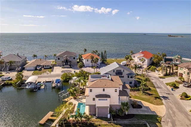 $985,000 | 3073 Gulf Winds Circle, Hernando Beach, FL 34607