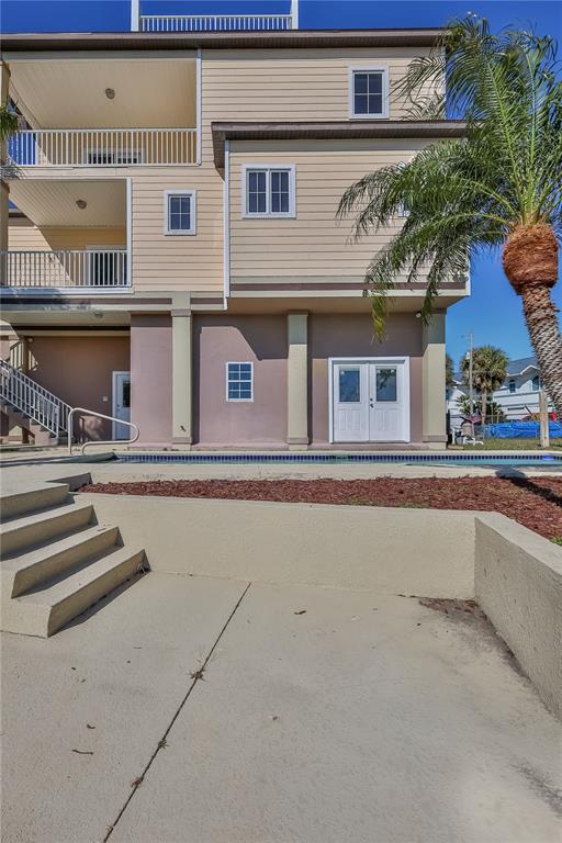3073 Gulf Winds Circle Hernando Beach, FL 34607 - Photo 87 of 95 a view of a house with a outdoor space