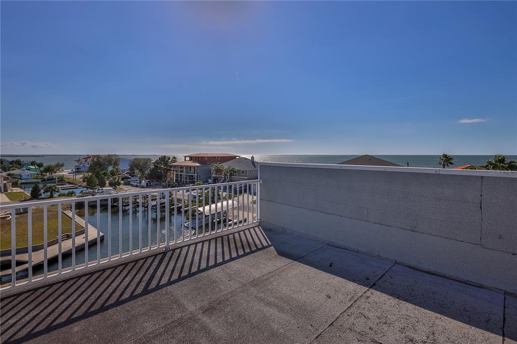 3073 Gulf Winds Circle Hernando Beach, FL 34607 - Photo 93 of 95 a view of balcony with city view