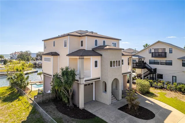 $985,000 | 3073 Gulf Winds Circle, Hernando Beach, FL 34607