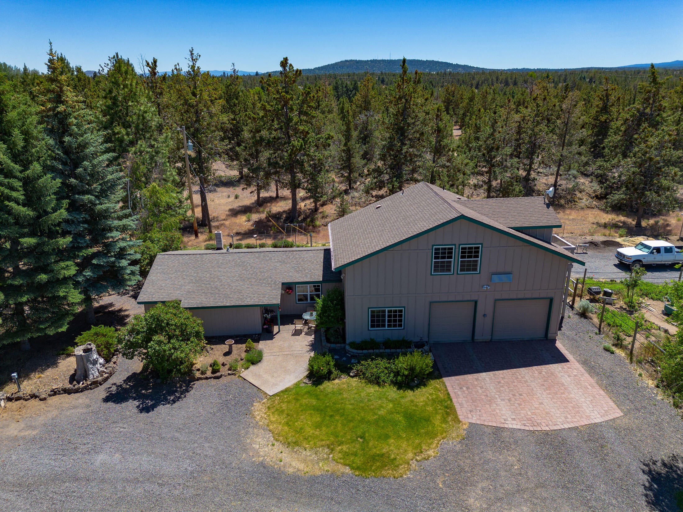 64227 Schibel Road Bend, OR 97703 - Photo 1 of 48 64227 Schibel Rd aerial 627 copy
