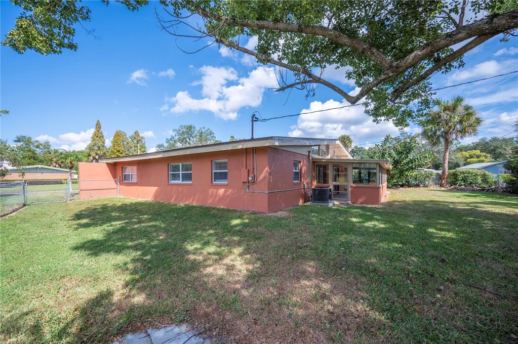 2214 Nottingham Road Lakeland, FL 33803 - Photo 37 of 40 a view of a yard in front of the house