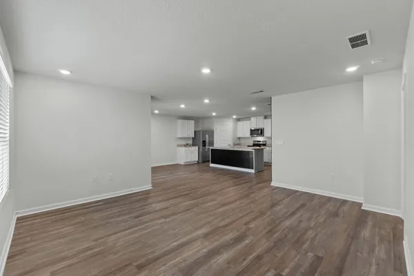 a view of kitchen and kitchen with electric equipment