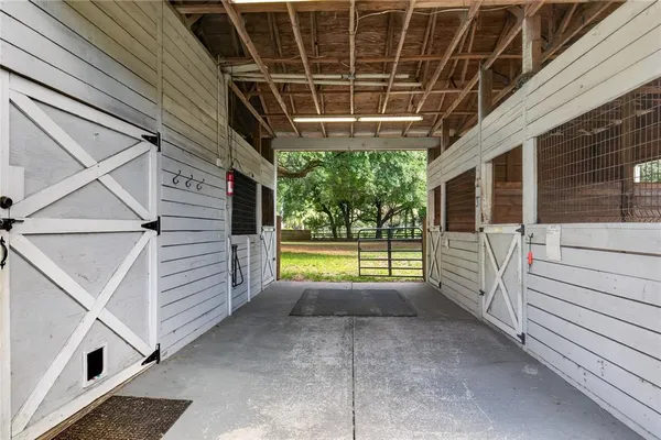 a view of front door