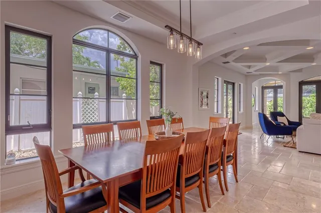 a view of entryway livingroom and hall with wooden floor