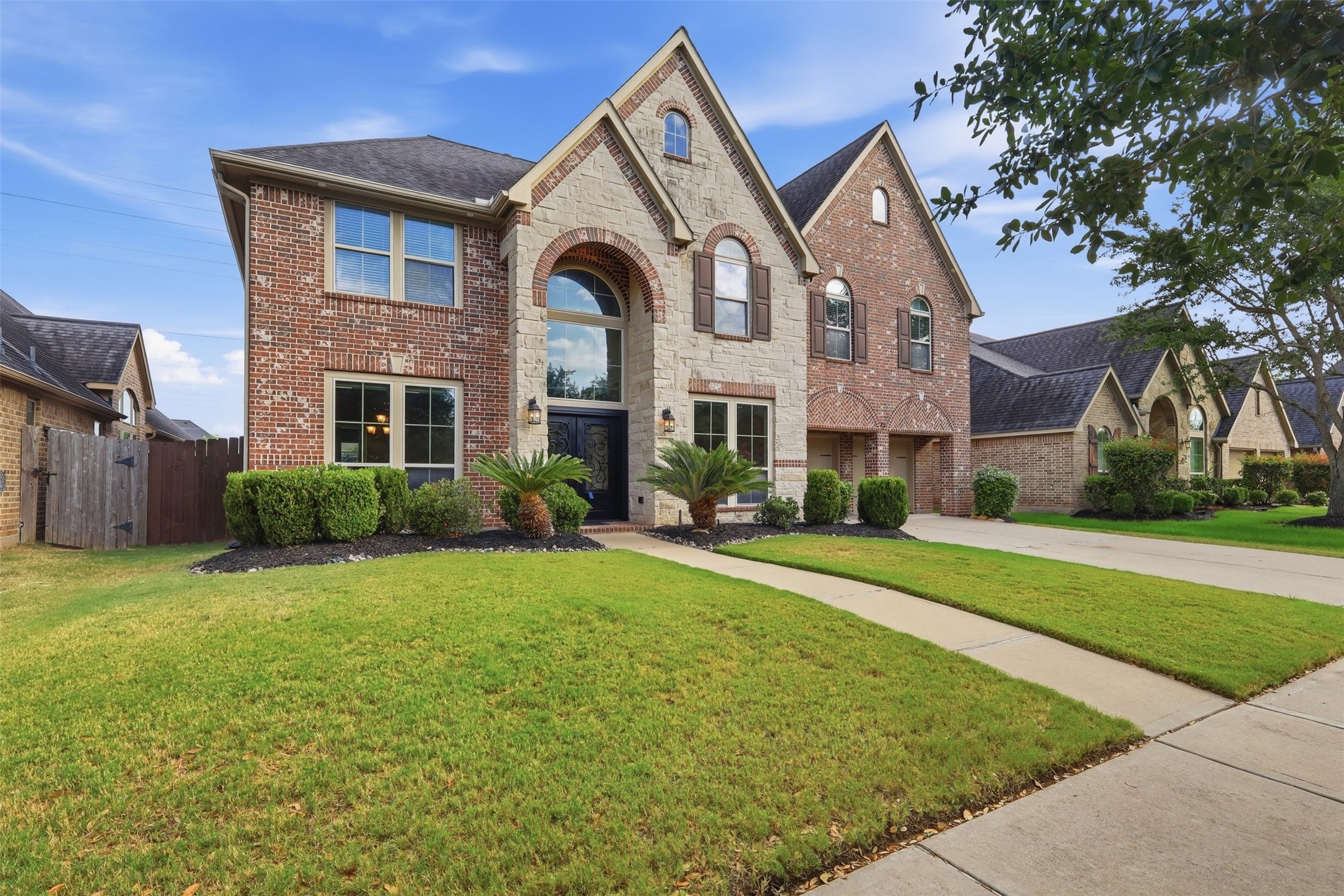 4130 Clover Ridge Lane Sugar Land, TX 77479 - Photo 2 of 48 Welcome to 4130 Clover Ridge Ln. in the prestigious Riverstone neighborhood in Sugar Land.