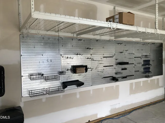 a view of a fireplace