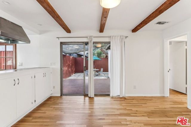 a view of an entryway