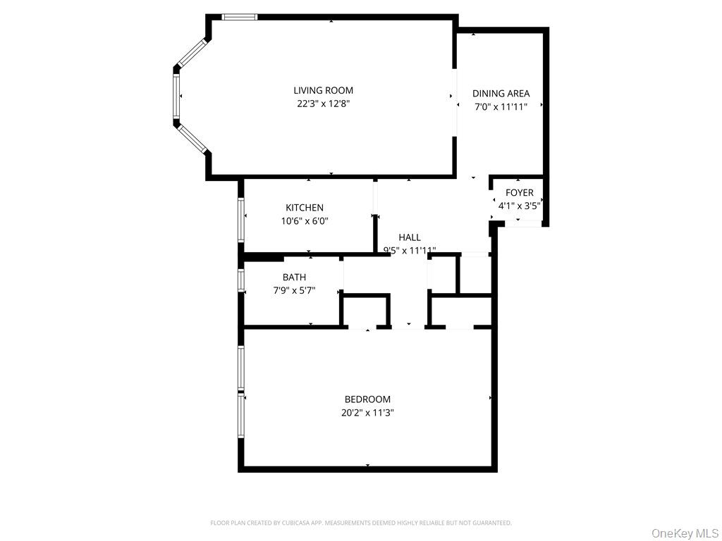 253 Garth Road, Unit 6J Scarsdale, NY 10583 - Photo 41 of 41 Floor Plan