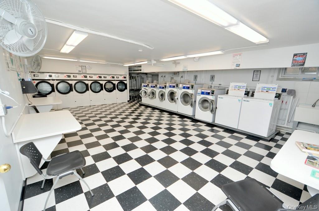 253 Garth Road, Unit 6J Scarsdale, NY 10583 - Photo 34 of 41 The Buckingham is a prewar Tudor building and has recently redecorated its large elegant lobby and public hallways. Each apartment receives a private storage unit. The bike room, community room and debit card system laundry are located in the Basement. The building has a large terrace off the lobby with tables and chairs to enjoy the outdoors. A minimum down payment of 20% is required by the Co-op