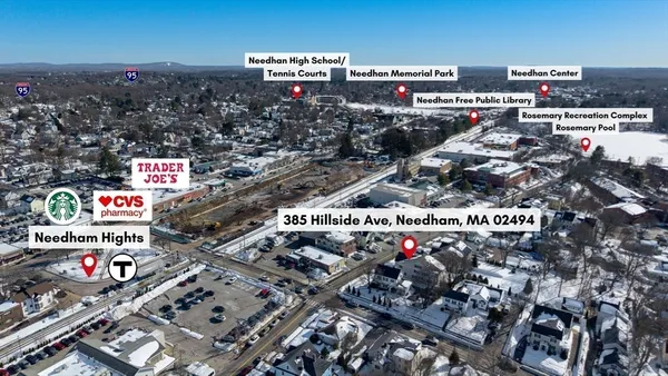 $1,445,000 | 385 Hillside Avenue, Unit 385, Needham, MA 02494