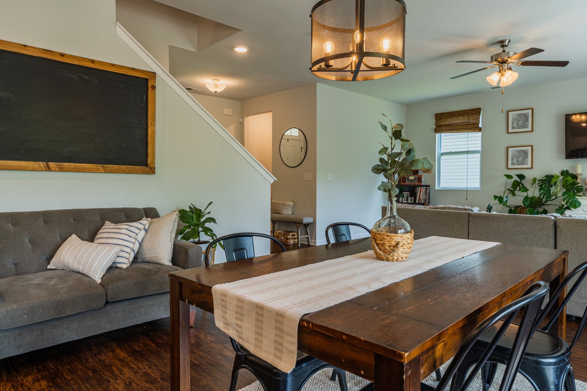752 Prominence Road Columbia, TN 38401 - Photo 11 of 35 a view of a dining room with furniture and wooden floor