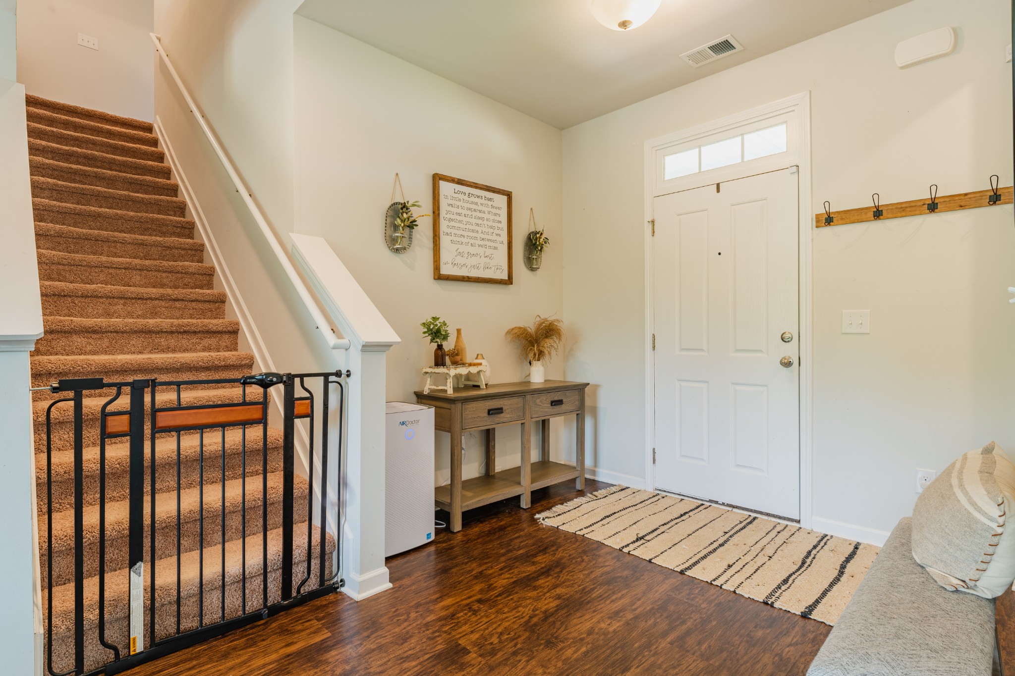 752 Prominence Road Columbia, TN 38401 - Photo 18 of 35 a view of a livingroom with furniture and staircase