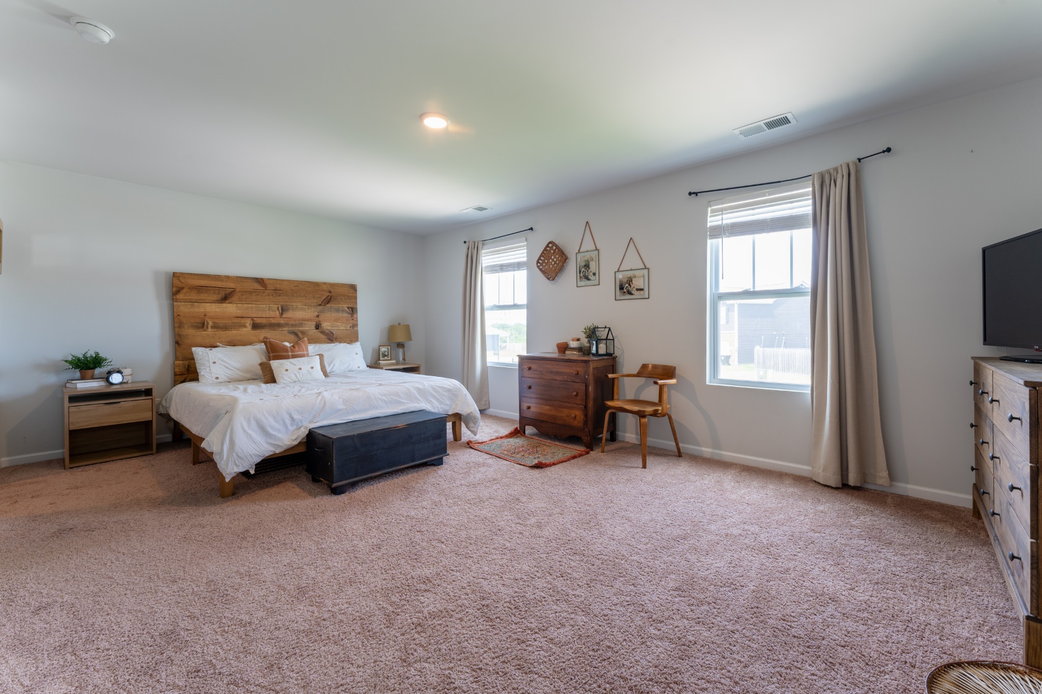 752 Prominence Road Columbia, TN 38401 - Photo 23 of 35 a spacious bedroom with a bed and a window
