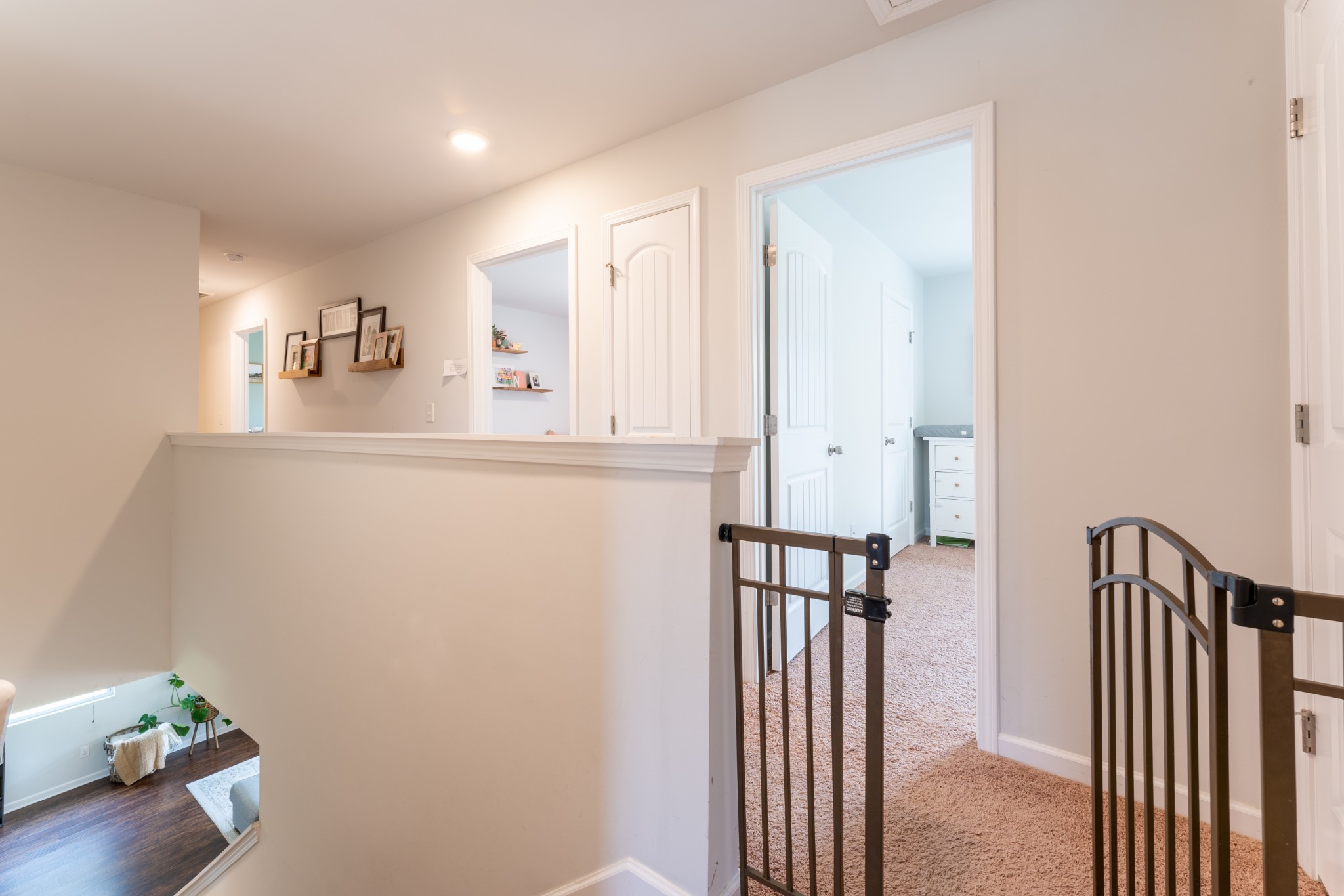 752 Prominence Road Columbia, TN 38401 - Photo 32 of 35 a view of hallway with wooden floor