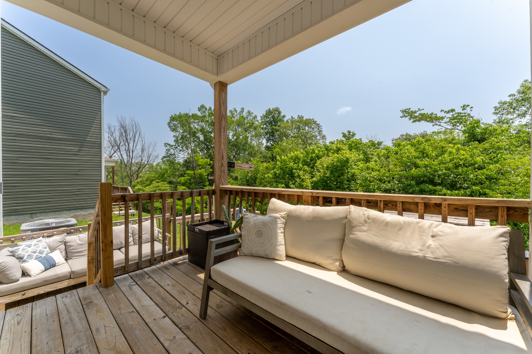 752 Prominence Road Columbia, TN 38401 - Photo 33 of 35 a balcony with wooden floor