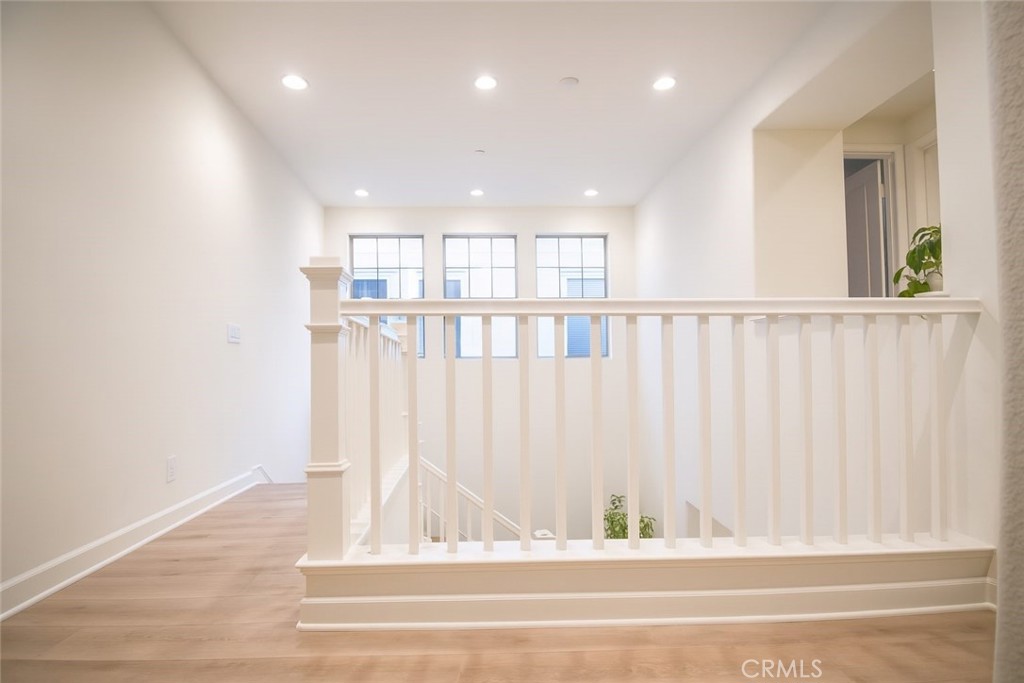 279 Barnes Road Tustin, CA 92782 - Photo 10 of 31 a view of entryway with wooden floor