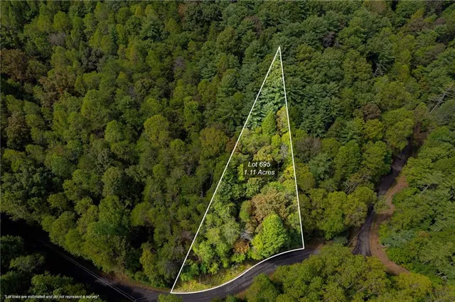 $14,500 | 695 Satsuma Court, Ellijay, GA 30540