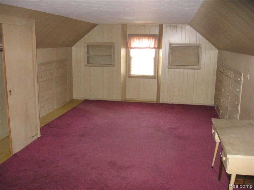 2463 Bay Port Road Sebewaing, MI 48759 - Photo 6 of 10 Upstairs bedroom