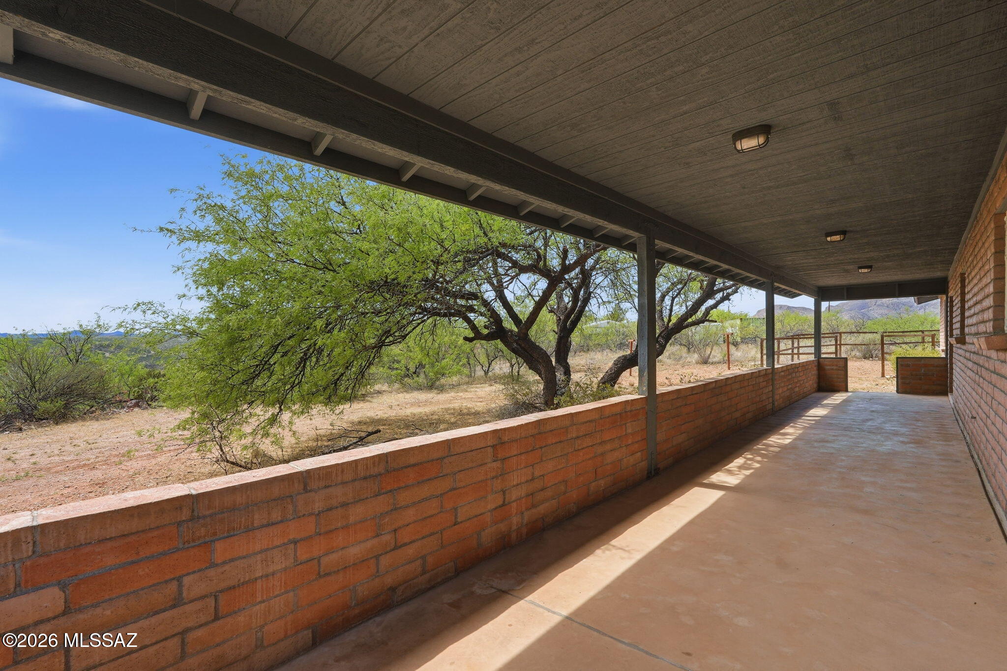 1462 Circulo Sombrero Rio Rico, AZ 85648 - Photo 40 of 50 Huge covered patio for entertaining, Grilling, or just relaxing!