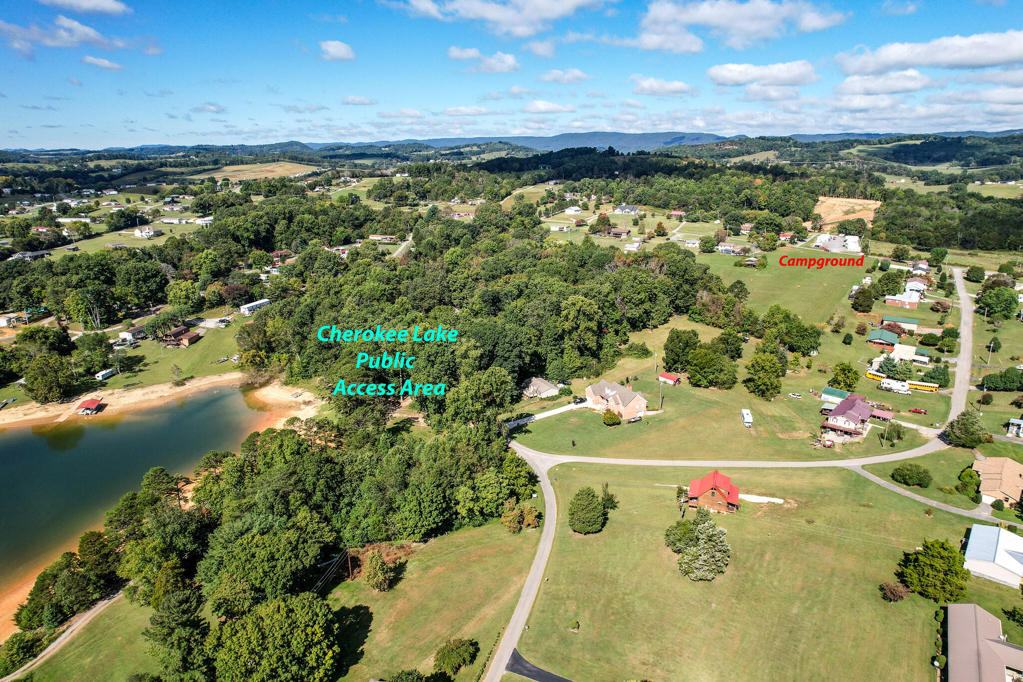 5416 Lakeshore Drive Bean Station, TN 37708 - Photo 12 of 49 DJI_0057-Edit