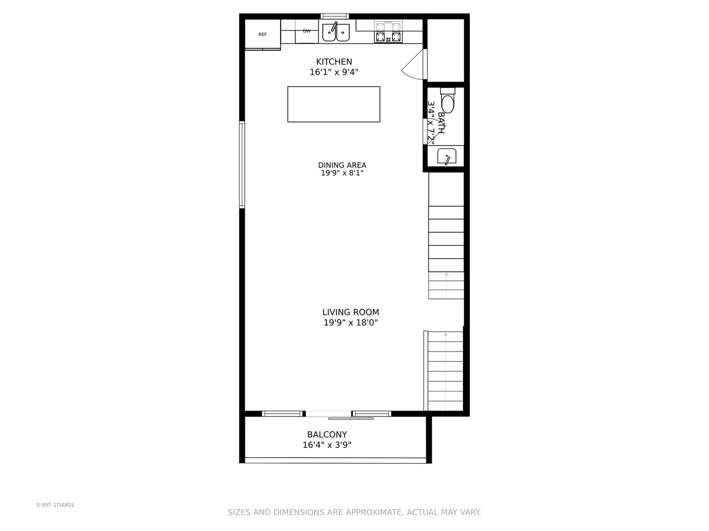 2011 North Albany Avenue, Unit 2000 Chicago, IL 60647 - Photo 33 of 34