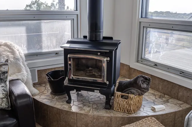 a view of a building with a yard