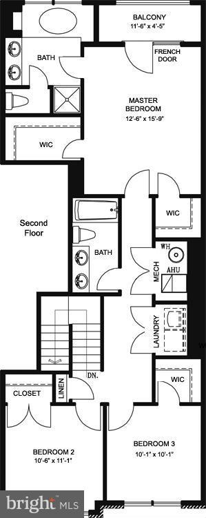 12430 Liberty Bridge Road, Unit A Fairfax, VA 22033 - Photo 28 of 29 Floor plan #2