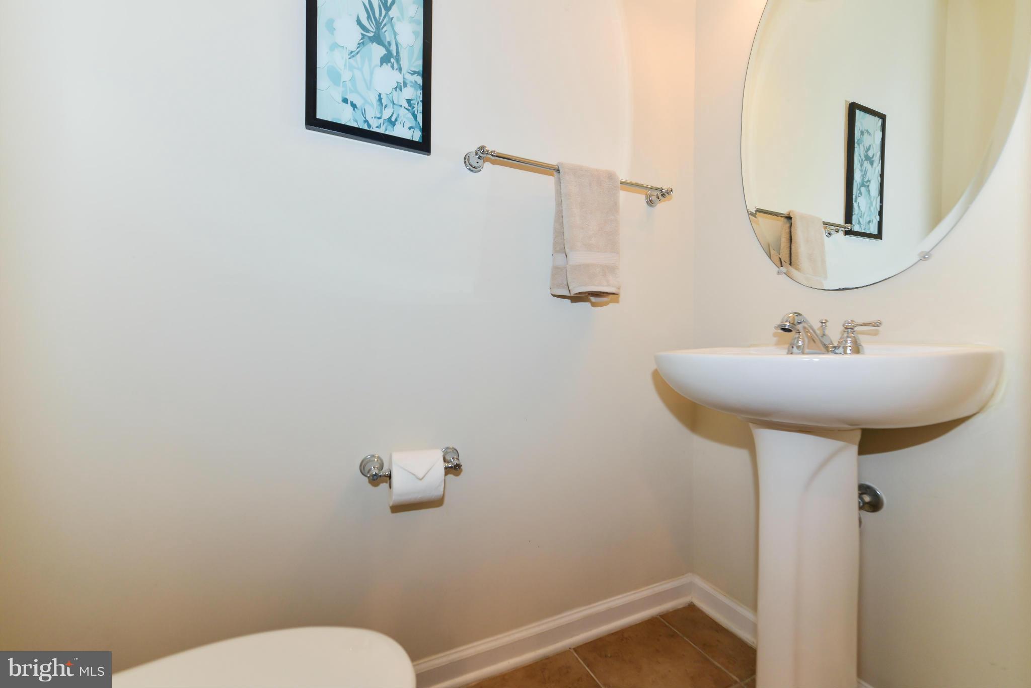 12430 Liberty Bridge Road, Unit A Fairfax, VA 22033 - Photo 9 of 29 Main Level Half Bath