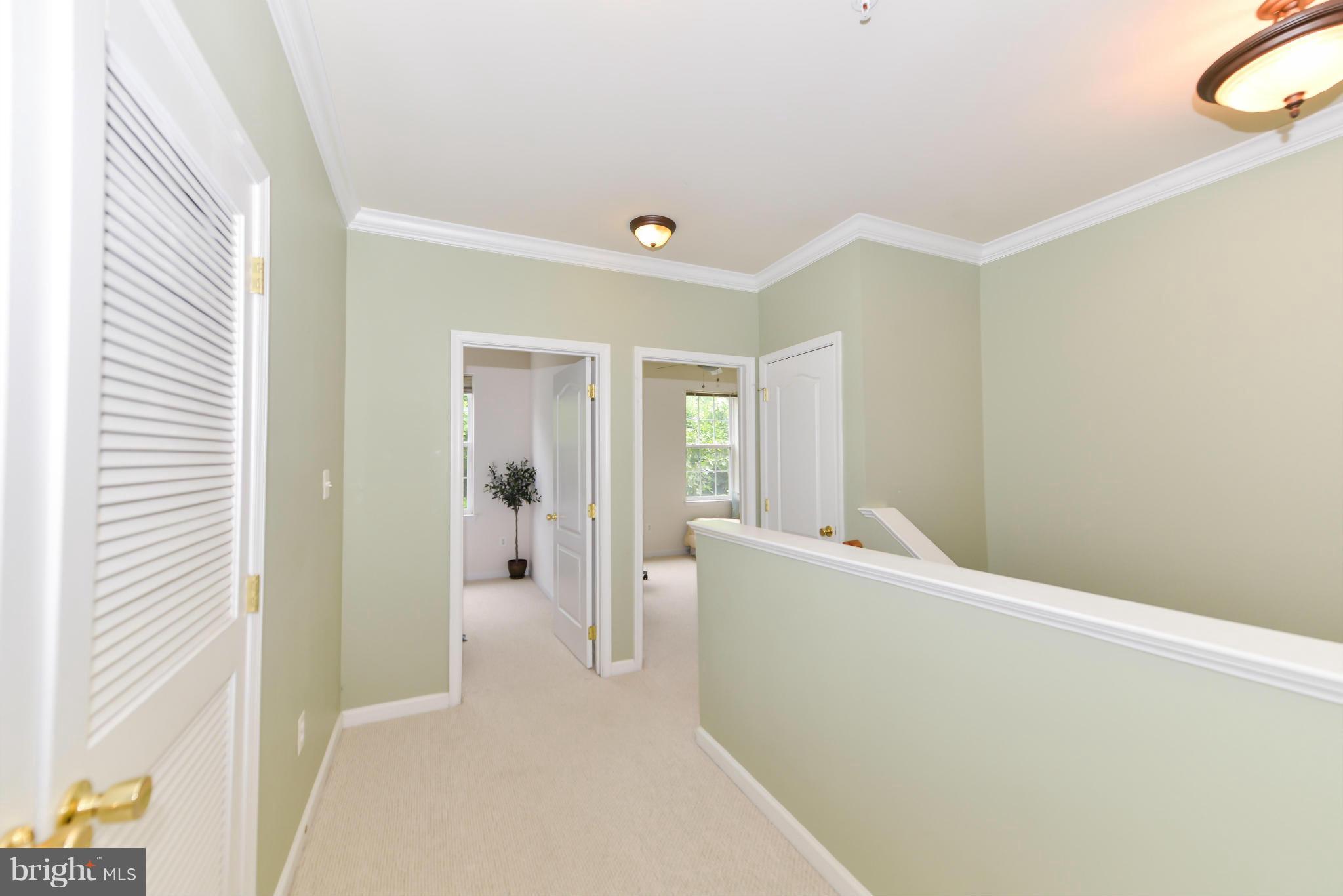 12430 Liberty Bridge Road, Unit A Fairfax, VA 22033 - Photo 10 of 29 Upstairs Hallway