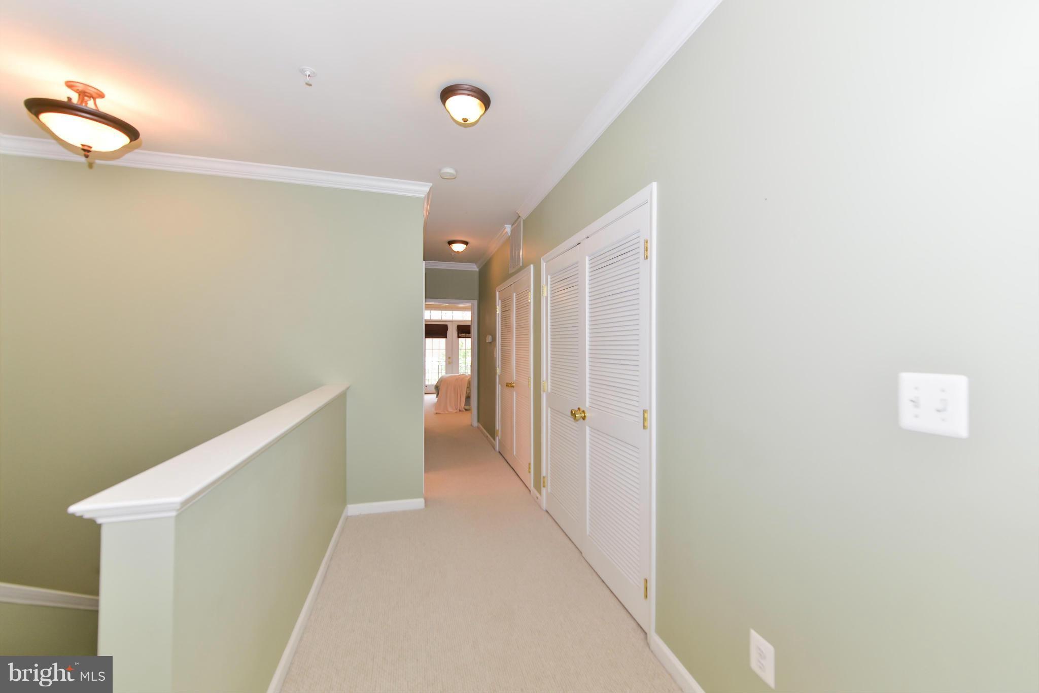 12430 Liberty Bridge Road, Unit A Fairfax, VA 22033 - Photo 11 of 29 Upstairs Hallway