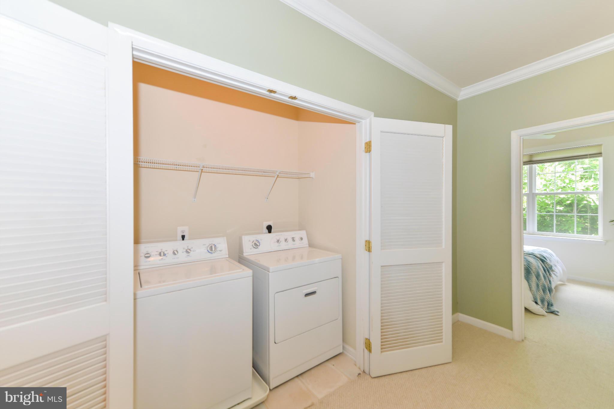 12430 Liberty Bridge Road, Unit A Fairfax, VA 22033 - Photo 12 of 29 Upstairs Laundry