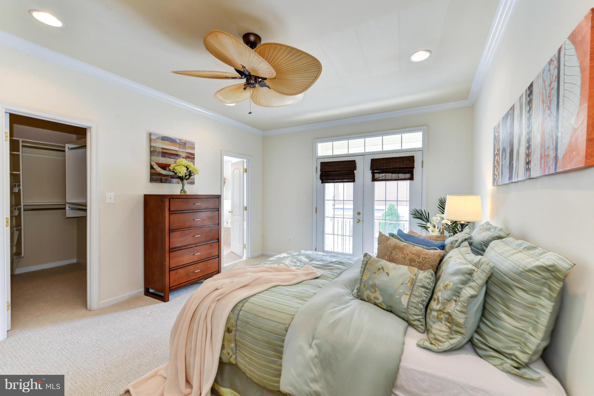 12430 Liberty Bridge Road, Unit A Fairfax, VA 22033 - Photo 14 of 29 Bedroom (Master)