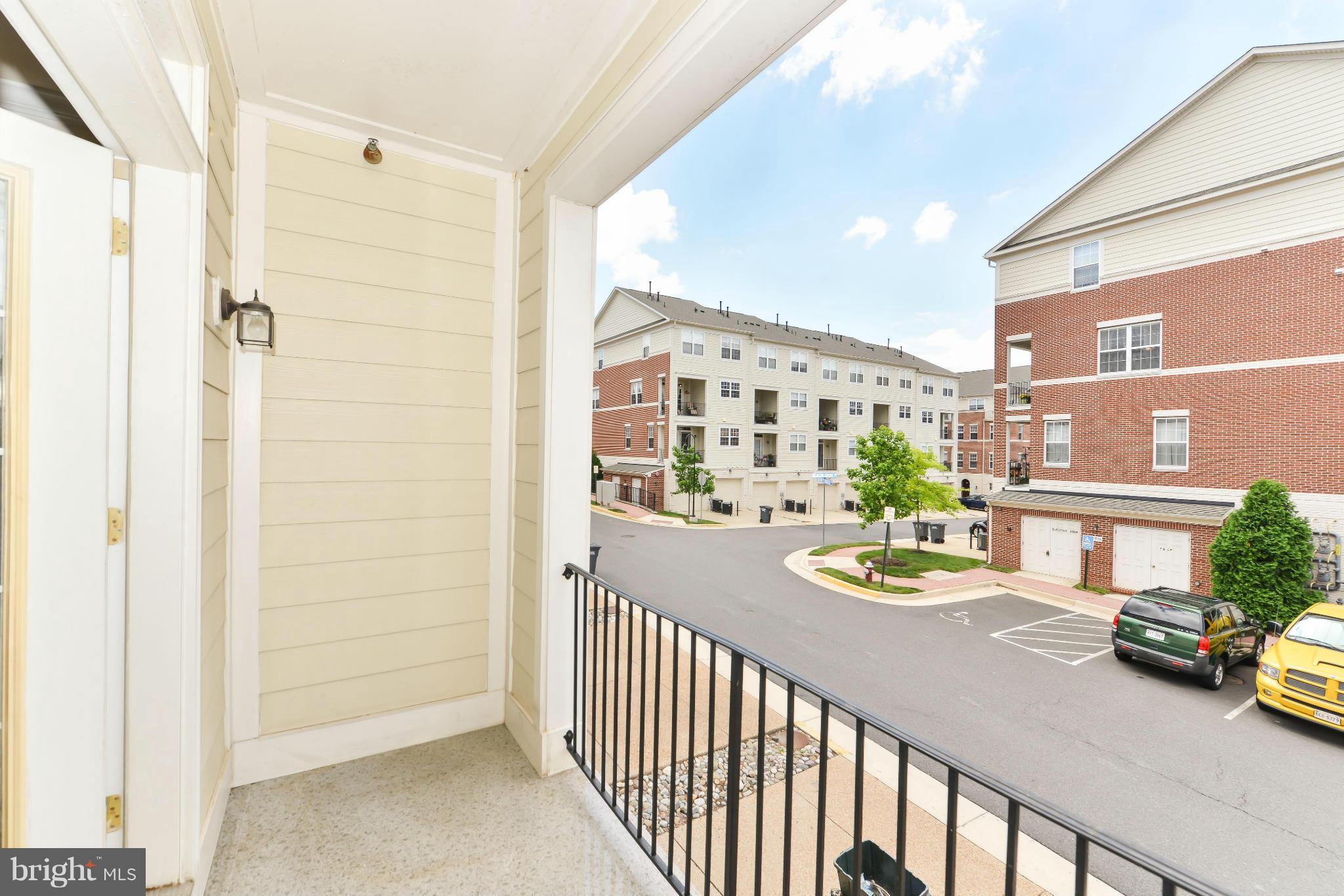 12430 Liberty Bridge Road, Unit A Fairfax, VA 22033 - Photo 15 of 29 Balcony off Master Bedroom