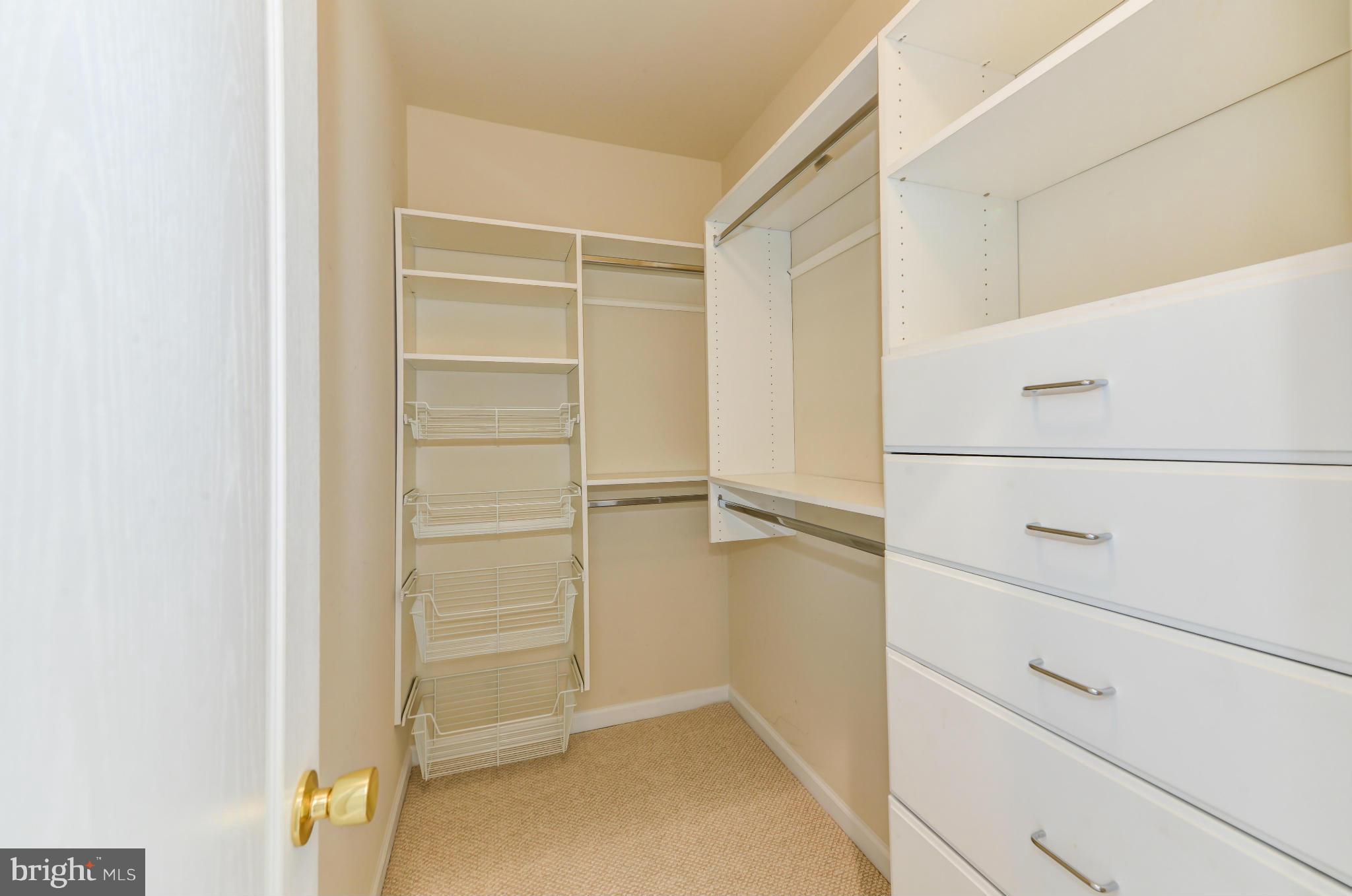 12430 Liberty Bridge Road, Unit A Fairfax, VA 22033 - Photo 18 of 29 Walk-in closet with custom built-ins