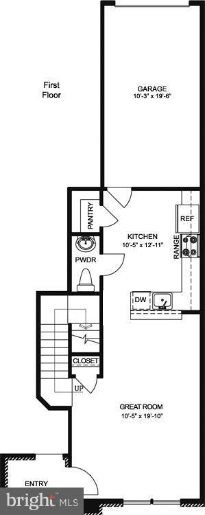 12430 Liberty Bridge Road, Unit A Fairfax, VA 22033 - Photo 29 of 29 Floor plan #1