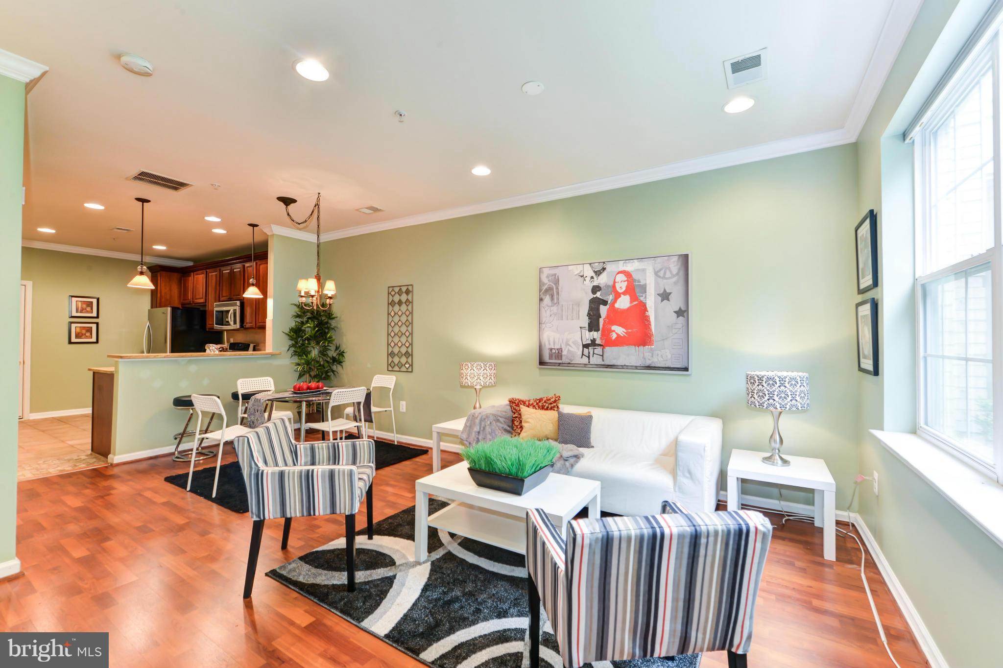 12430 Liberty Bridge Road, Unit A Fairfax, VA 22033 - Photo 2 of 29 Living Room