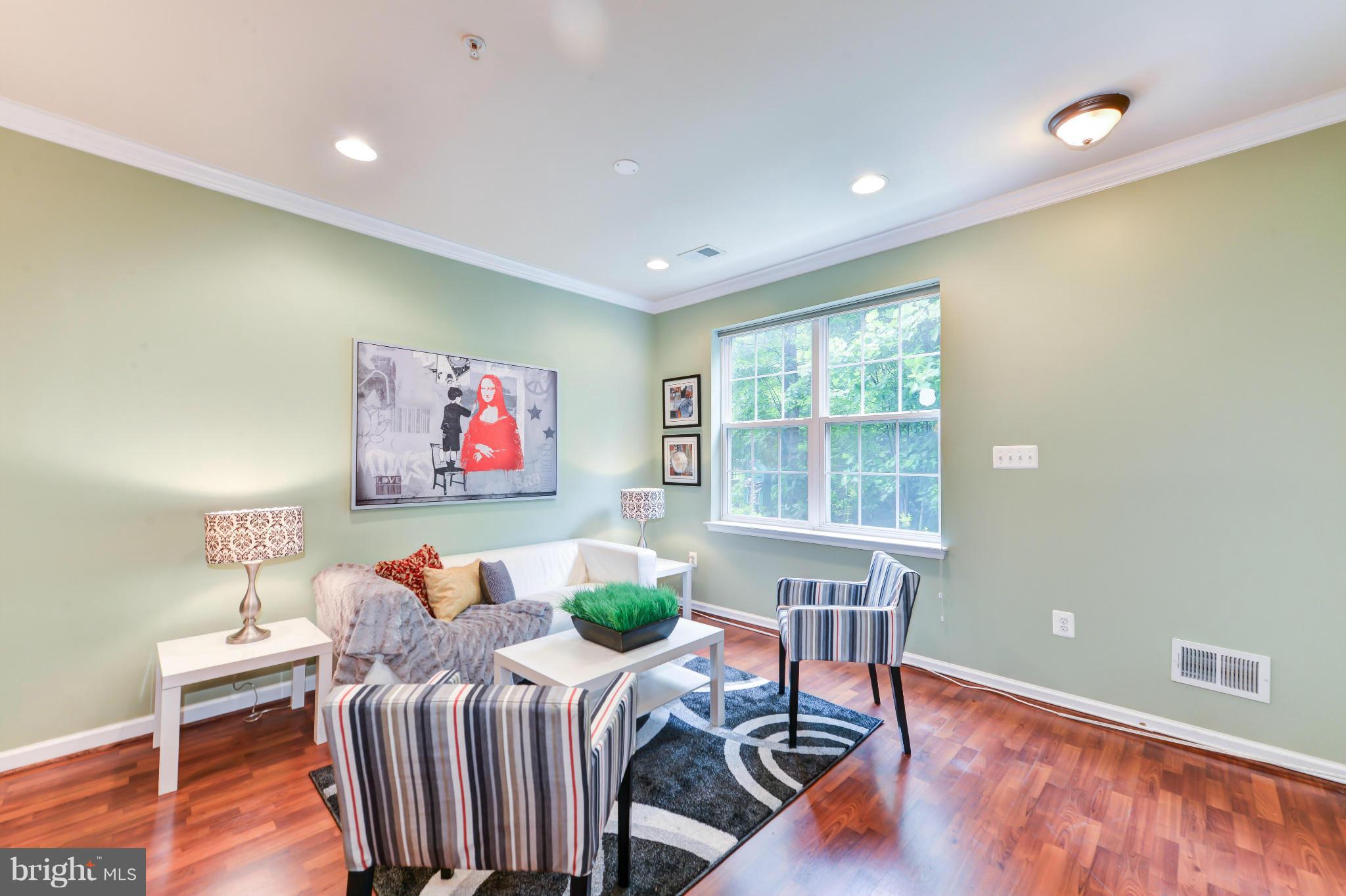 12430 Liberty Bridge Road, Unit A Fairfax, VA 22033 - Photo 3 of 29 Living Room