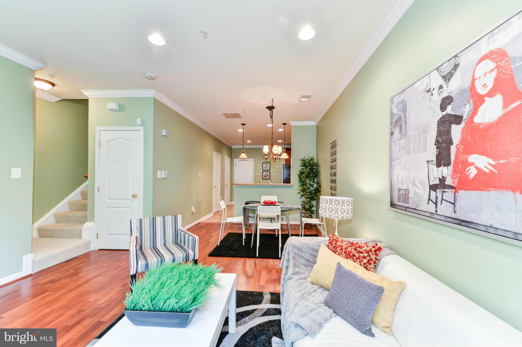 12430 Liberty Bridge Road, Unit A Fairfax, VA 22033 - Photo 4 of 29 Living Room