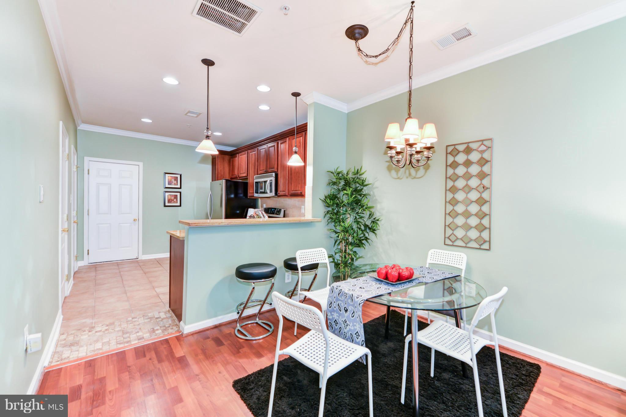 12430 Liberty Bridge Road, Unit A Fairfax, VA 22033 - Photo 5 of 29 Dining Room