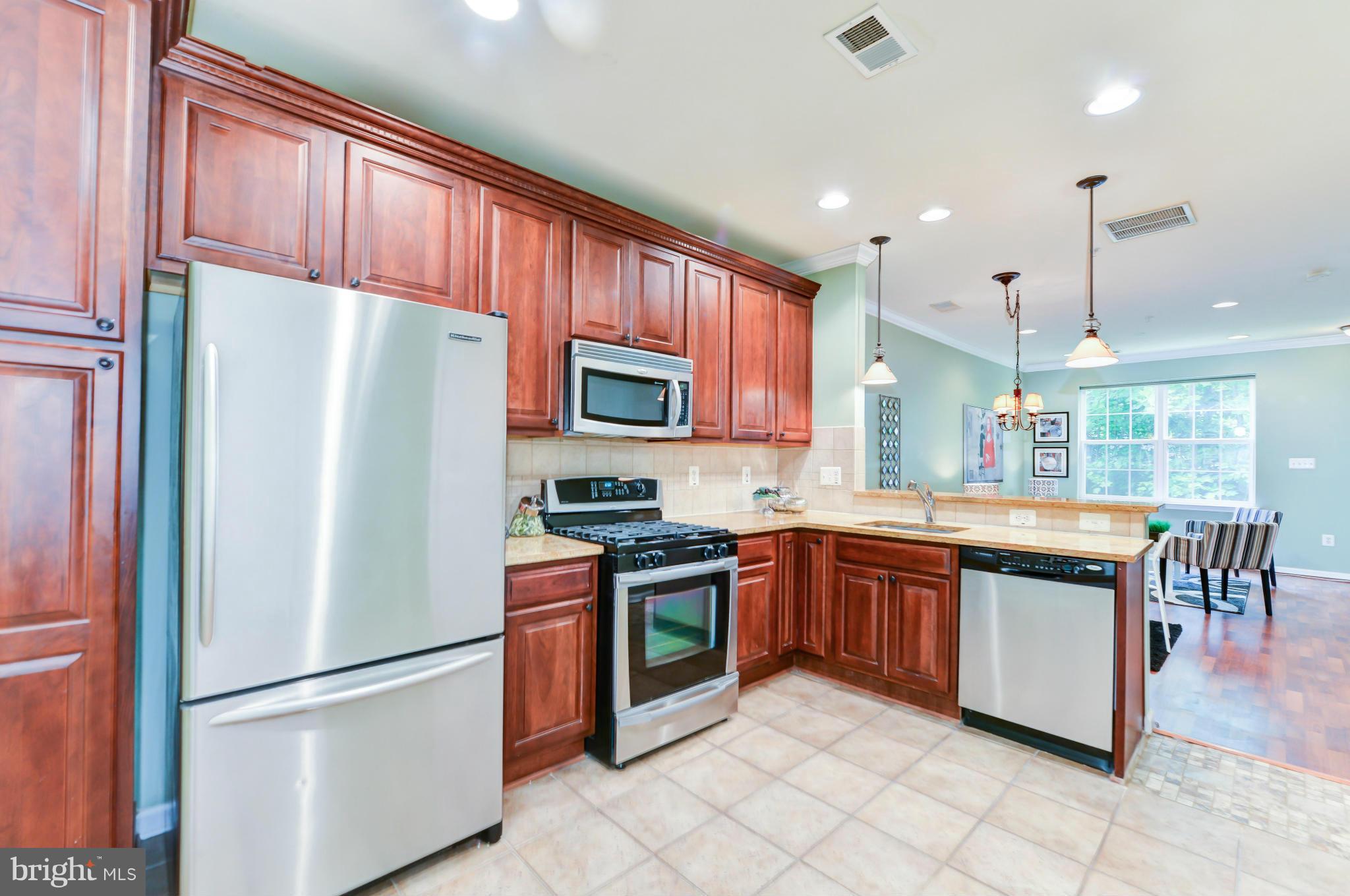 12430 Liberty Bridge Road, Unit A Fairfax, VA 22033 - Photo 8 of 29 Kitchen