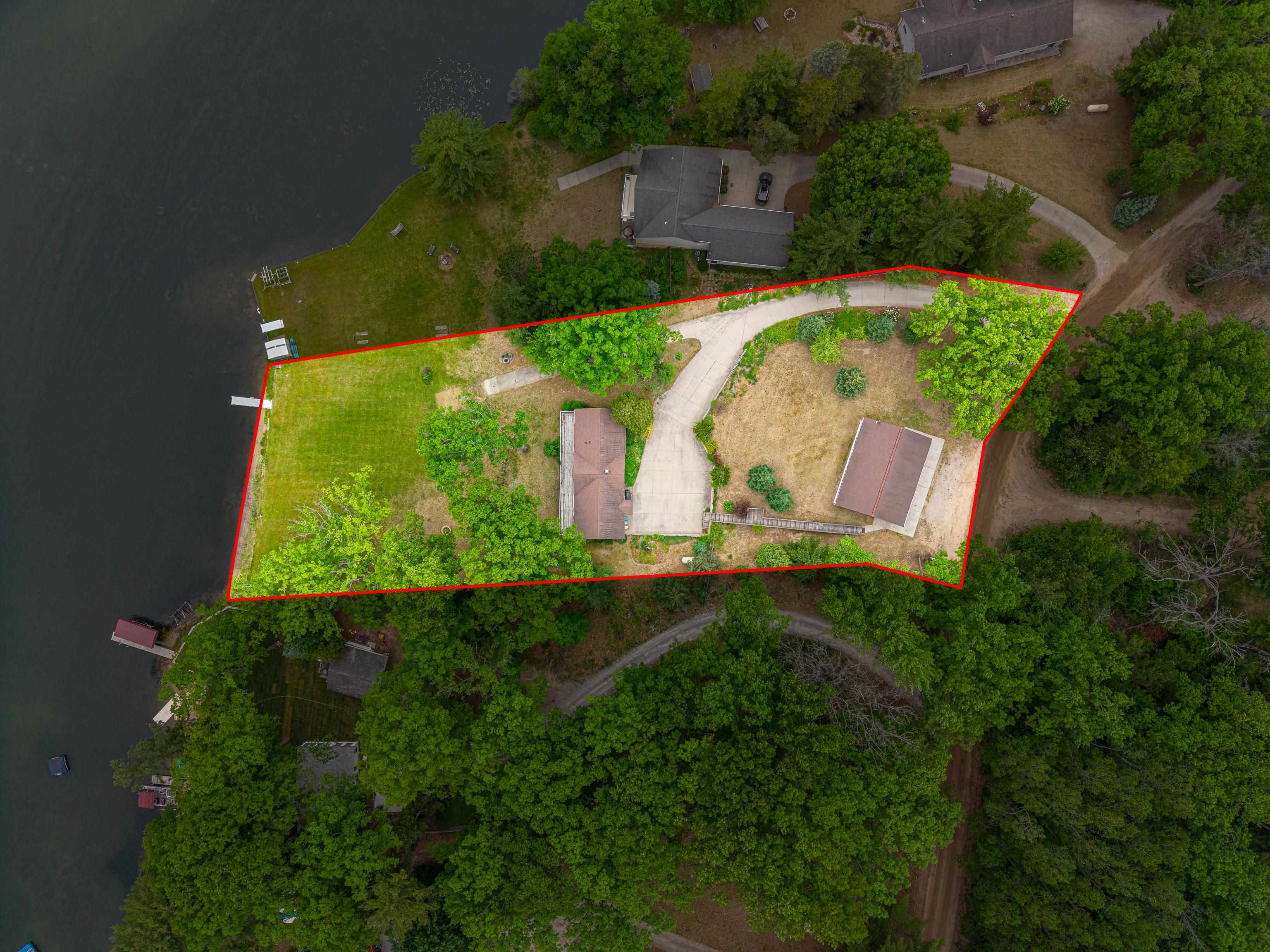 3152 Van Deusen Road Harrison, MI 48625 - Photo 50 of 97