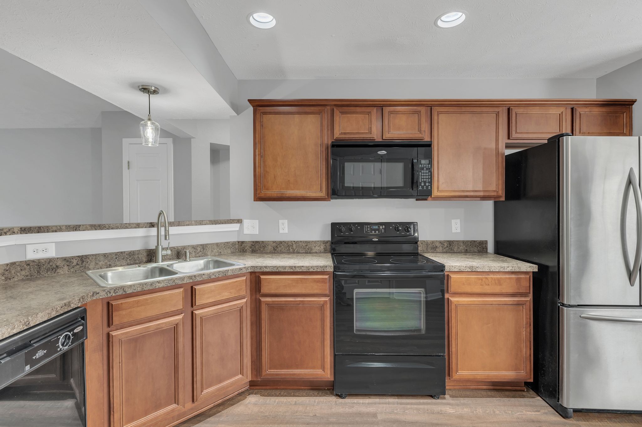 2011 Shaylin Loop, Unit 2011 Antioch, TN 37013 - Photo 11 of 26 a kitchen with a sink stove and refrigerator