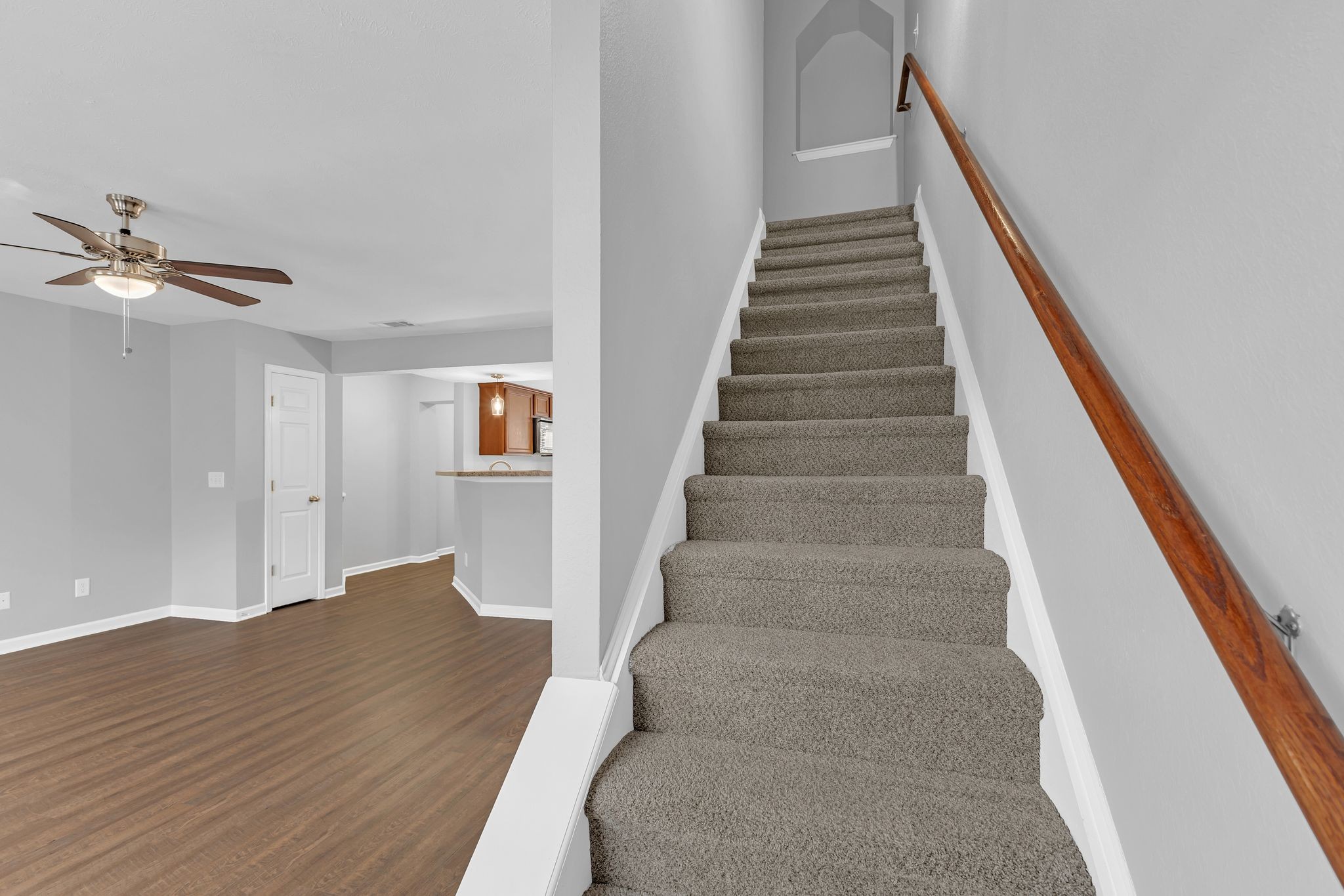2011 Shaylin Loop, Unit 2011 Antioch, TN 37013 - Photo 15 of 26 a view of entryway and hall with wooden floor